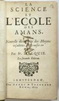 LA SCIENCE ET L'ECOLE DES AMANS　