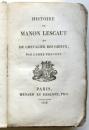 Histoire de Manon Lescaut et du Chevalier des Grieux