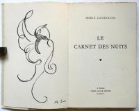 LE CARNET DES NUITS　ローランサン「夜の手帖」