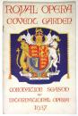 ROYAL OPERA COVENT GARDEN　Coronation Season of International Opera 1937
