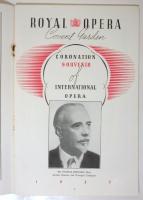 ROYAL OPERA COVENT GARDEN　Coronation Season of International Opera 1937