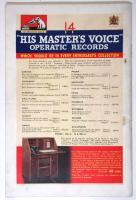 ROYAL OPERA COVENT GARDEN　Coronation Season of International Opera 1937