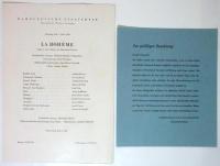 DAS PROGRAMM DER HAMBURGISCHEN STAATSOPER　18.HEFT 1957/58