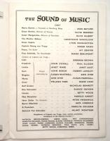 THE SOUND OF MUSIC　ロンドン公演プログラム
