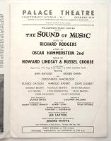 THE SOUND OF MUSIC　ロンドン公演プログラム