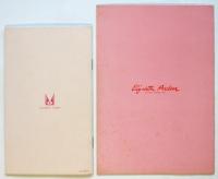 基礎化粧品 Elizabeth Arden パンフレット　2種