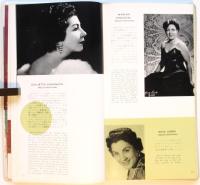 日伊文化協定発効記念 イタリア歌劇団 日本公演プログラム