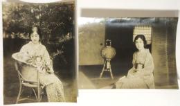 九條武子夫人　古写真 2枚