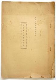 東京水曜会会員名簿　昭和30年11月現在