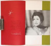 イヴェット・ジロー Yvette Giraud 来日公演プログラム