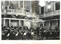 ウィーン・フィルハーモニー管弦楽団　初来日公演プログラム