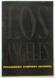 ロスアンゼルス交響楽団　来日公演プログラム