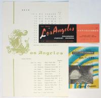 ロスアンゼルス交響楽団　来日公演プログラム