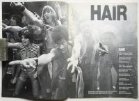 ミュージカル「HAIR」ロンドン公演パンフレット