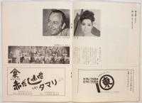 第5回赤坂ミュージカル　プログラム　半券共