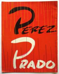 ペレス・プラードとその楽団　来日公演パンフレット