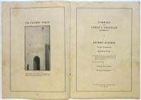 Los Angeles 1932 Olympic Games Official Pictorial Souvenir