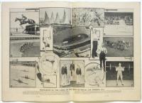 Los Angeles 1932 Olympic Games Official Pictorial Souvenir
