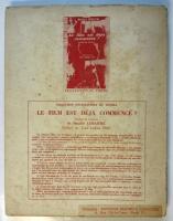 Esthétique du Cinéma　（仏）イシドール・イズー「映画の美学」