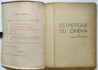 Esthétique du Cinéma　（仏）イシドール・イズー「映画の美学」