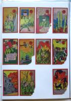 肉弾三勇士 イロハカルタ　不揃