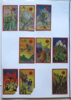 肉弾三勇士 イロハカルタ　不揃