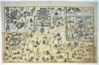 ならめい志よゑづ（奈良名所絵図）