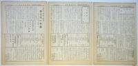 日本卍字月刊　第11巻第9号/第10号/第11号　3冊