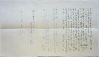 東一雄書簡 水上杏平宛