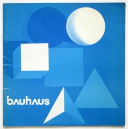 バウハウス50年展　小冊子