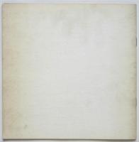 バウハウス50年展　小冊子