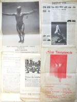 田中泯 資料 （市川雅旧蔵）