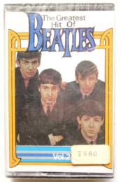 The Greatest Hit of BEATLES Vol.2　カセットテープ「ビートルズ・ベストヒット 2」