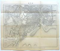 〈陸測地図〉麹町區　東京近傍第六號　二万分之一