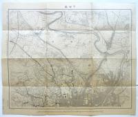 〈陸測地図〉下谷區　東京近傍第五號　二万分之一