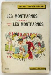 LES MONTPARNOS－ROMAN－表紙：藤田嗣治