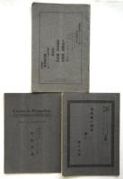 紐育理学会 催眠術日本招来資料　19点