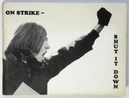 ON STRIKE ・・ SHUT IN DOWN（写真集）