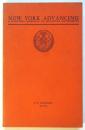 NEW YORK ADVANCING　前進するニューヨーク