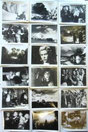 ソ連映画「若き親衛隊」スチル写真　18枚