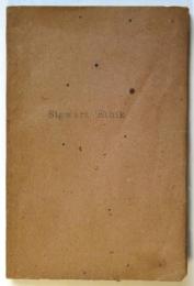 Vorfragen der Ethik（ジークヴァルト：倫理学の根本問題）