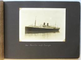 戦前ベルリン滞在日本人写真帖