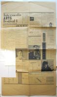 インターメディア アート フェスティバル　切抜有