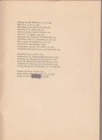 CATALOGUE OF THE FIRST INTERNATIONAL TOKYO SALON OF PHOTOGRAPHY 1935　
（第一回萬国写真展覧会）