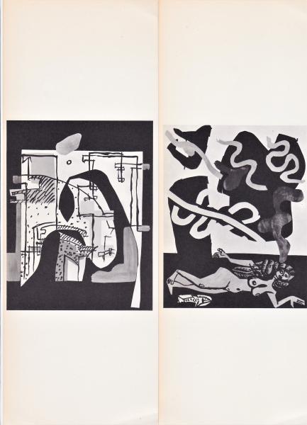 ル・コルビュジェ「直角の詩」版画展 （図録） / 古本、中古本
