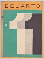 日本版外国美術雑誌　BELARTO　第3号