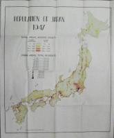 英文・日本の天然資源に関する報告
　A REPORT ON JAPANESE NATURAL RESOURCES