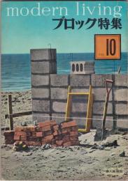 モダン・リヴイングmodern living vol.10・23　ブロック特集/続ブロック特集