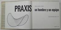 PRAXIS un hombre y unequipo 岡本太郎宛サイン.入