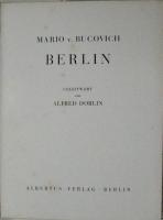BERLIN　マリオ・ブコヴィッチ写真集